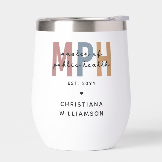 Custom MPH Master of Public Health Afstuderen (Links)