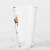 Custom MPH Master of Public Health Afstuderen Glas (Links)