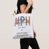 Custom MPH Master of Public Health Afstuderen Tote Bag (Dichtbij)