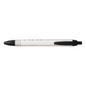 Custom MPH Master of Public Health Afstuderen Zwarte Inkt Pen (Achterkant)