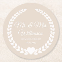 Custom Mr & Mrs Bride and Groom Pas getrouwd