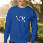 Custom Mr & Mrs Sweatshirt, Wedding Anniversary  Trui