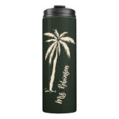 Custom Mr & Mrs Tumbler for Couples and Newlyweds Thermosbeker (Voorkant)