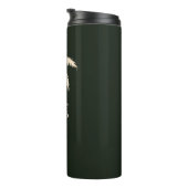 Custom Mr & Mrs Tumbler for Couples and Newlyweds Thermosbeker (Geroteerd rechts)