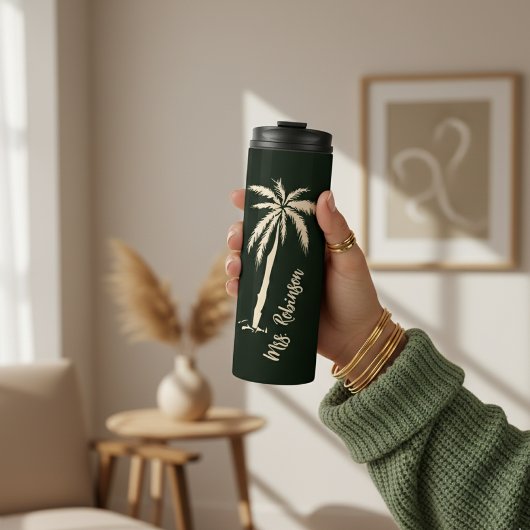 Custom Mr & Mrs Tumbler for Couples and Newlyweds Thermosbeker