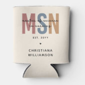 Custom MSN Master of Science in Verpleegkundig Afs Blikjeskoeler (Voorkant)