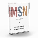 Custom MSN Master of Science in Verpleegkundig Afs Fotoblokken<br><div class="desc">Custom MSN Master of Science in Verpleegkundig Afstuderen | Verpleegschool NP Afstuderen Gifts!</div>