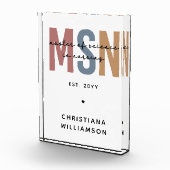 Custom MSN Master of Science in Verpleegkundig Afs Fotoblokken (Rechts)