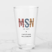 Custom MSN Master of Science in Verpleegkundig Afs Glas (Voorkant)