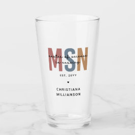 Custom MSN Master of Science in Verpleegkundig Afs Glas