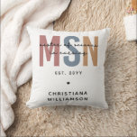 Custom MSN Master of Science in Verpleegkundig Afs Kussen<br><div class="desc">Custom MSN Master of Science in Verpleegkundig Afstuderen | Verpleegschool NP Afstuderen Gifts!</div>