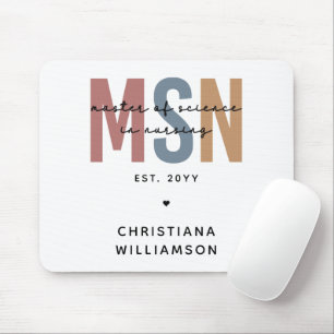 Custom MSN Master of Science in Verpleegkundig Afs Muismat