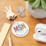 Custom MSN Master of Science in Verpleegkundig Afs Sleutelhanger<br><div class="desc">Custom MSN Master of Science in Verpleegkundig Afstuderen | Verpleegschool NP Afstuderen Gifts!</div>