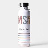 Custom MSN Master of Science in Verpleegkundig Afs Waterfles (Links)