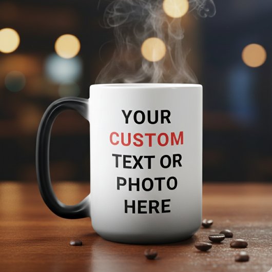 Custom Mug | Add Text, Photo, Logo or Design Here  Magische Mok