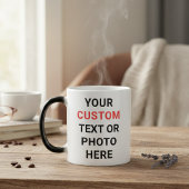 Custom Mug | Add Text, Photo, Logo or Design Here  Magische Mok