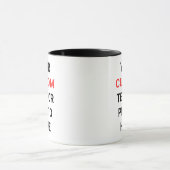 Custom Mug | Add Text, Photo, Logo or Design Here  Mok (Midden)