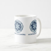 Custom Mug Design - Your Design, Your Way! Koffiemok (Voorkant rechts)