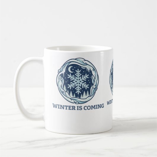 Custom Mug Design - Your Design, Your Way! Koffiemok (Links)