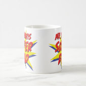 Custom Mug for dad, personalized cup, custom name  Koffiemok (Center)