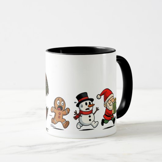 custom mug mok (Voorkant rechts)