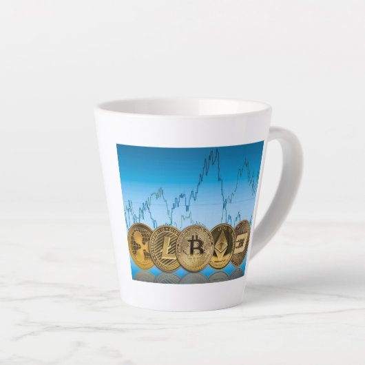 custom mug personalized cup coffee mug tea cup latte mok (Rechterhoek)