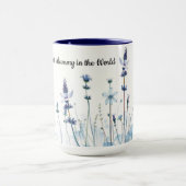 Custom Mummy’s Wildflowers Garden Mother’s Day Mok (Midden)