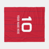 Custom München Fleece Deken (Voorkant (Horizontaal))