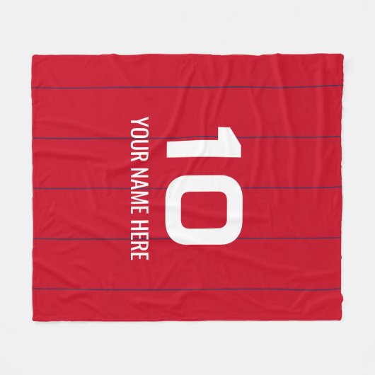 Custom München Fleece Deken (Voorkant (Horizontaal))