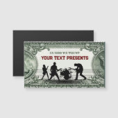 Custom Music Band en geld (Voorkant / Achterkant)