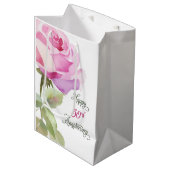 Custom Name 50th Anniversary Catholic Jubilee Nun Medium Cadeauzakje (Voorkant Gekanteld)