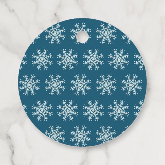 Custom name and text Merry Christmas snowmen Bedankjes Labels (Achterkant)