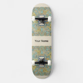 Custom Name Artistic Zentangle Skateboard (Voorkant)