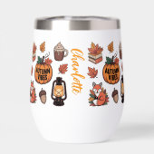 Custom name autumn vibes (Achterkant)