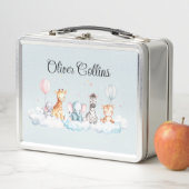 Custom Name Baby Zebra met al zijn vrienden (In situ)