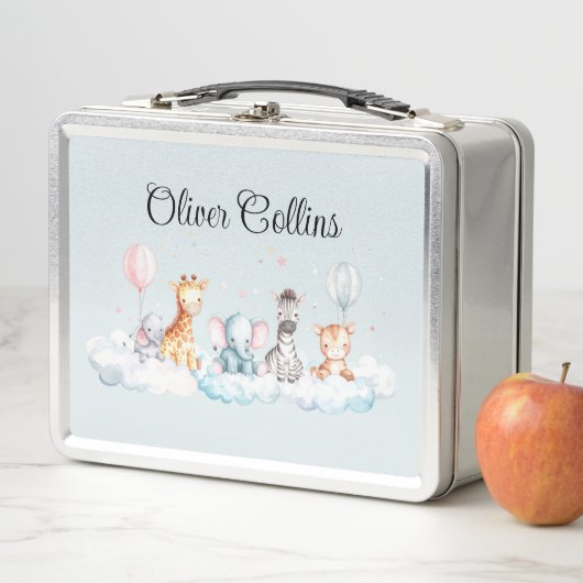 Custom Name Baby Zebra met al zijn vrienden (In situ)