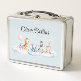 Custom Name Baby Zebra met al zijn vrienden