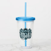 Custom Name Bali Acryl Drinkbeker (Voorkant)