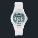 Custom Name Bali Horloge<br><div class="desc">Change the text field to what you want. Using the editing tool,  you can also change the font and its size and color if you wish. See my store for more Bali Indonesia items.</div>