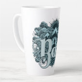 Custom Name Bali Latte Mok (Linkerhoek)