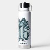 Custom Name Bali Waterfles (Achterkant)