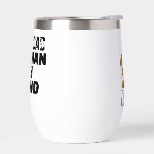 Custom Name Best Cat Dad Personalized Coffee Cup (Links)