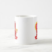 Custom Name Best Dad No 1 Father's Day Gift Koffiemok (Center)