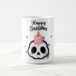 Custom Name Birthday Koffiemok