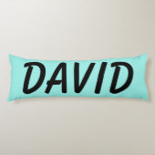 CUSTOM NAME BODY PILLOW LICHAAMSKUSSEN (Voorkant)