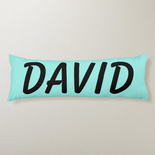 CUSTOM NAME BODY PILLOW LICHAAMSKUSSEN (Voorkant)