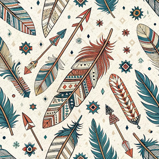 Custom Name Boho Towel Pastel Native Kitchen Set Theedoek