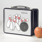 Custom Name Bowling Strike (In situ)