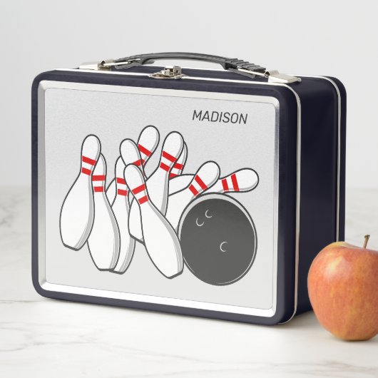 Custom Name Bowling Strike (In situ)