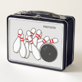 Custom Name Bowling Strike (Voorkant)